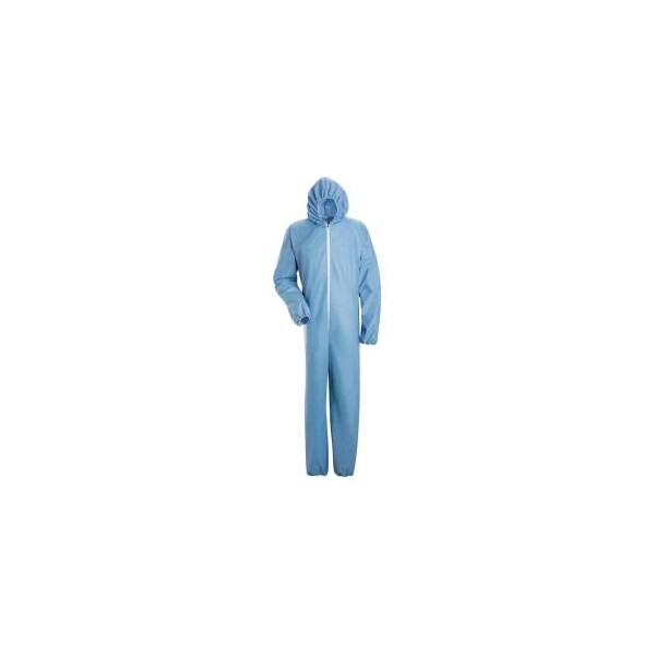 Disposable Coveralls, Hooded, 20 PK